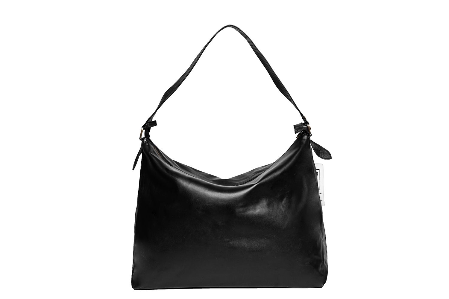 Urban Professional Leather Hobo Bag (Black) Urban Professional Leather Hobo Bag (Black)