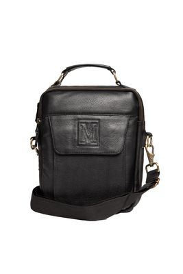 ​THE FULTON FORTRESS - Dual-Compartment Crossbody (Black)