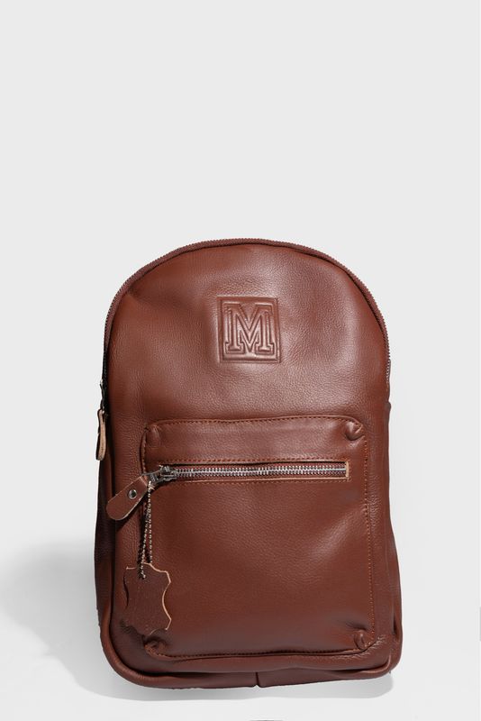 THE PROSPECT POWERHOUSE - XL Sling Bag (Brown)