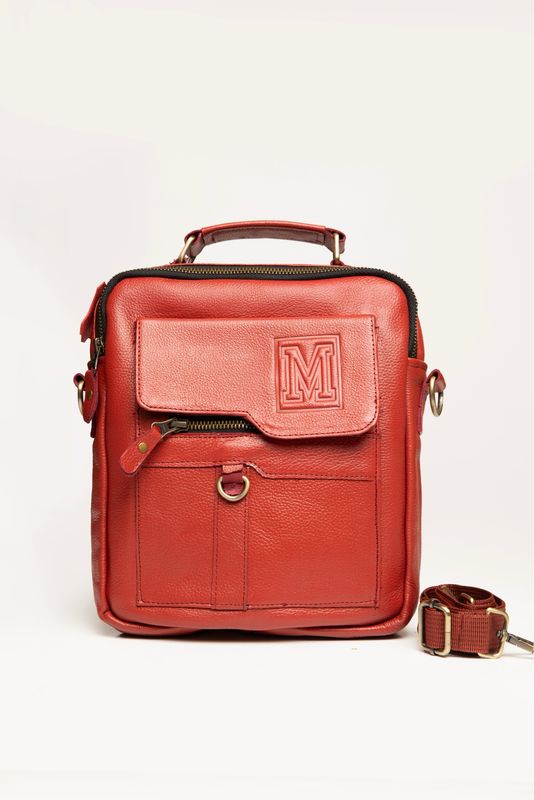 THE FORT GREENE NOBLE - Crossbody (Mahogany)