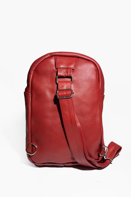 THE CROWN HEIGHTS COMMANDER - XL Sling Bag (Mahogany)