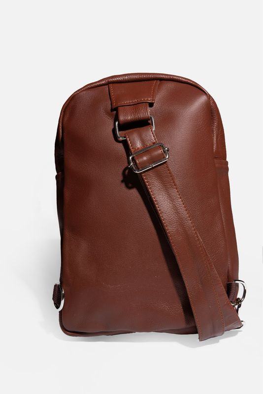 THE PROSPECT POWERHOUSE - XL Sling Bag (Brown)