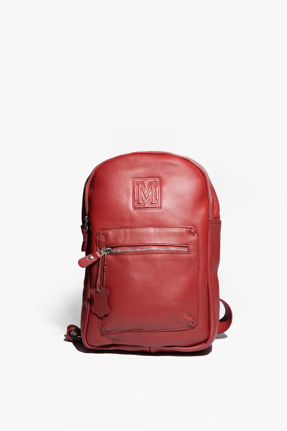 THE CROWN HEIGHTS COMMANDER - XL Sling Bag (Mahogany) THE CROWN HEIGHTS COMMANDER - XL Sling Bag (Mahogany)