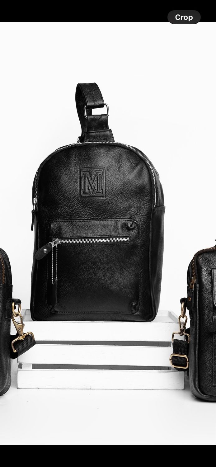 THE BED STUY TITAN - XL Sling Bag (Black)