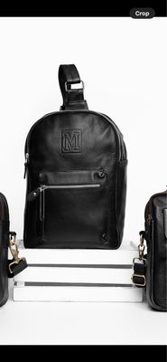 THE BED STUY TITAN - XL Sling Bag (Black)