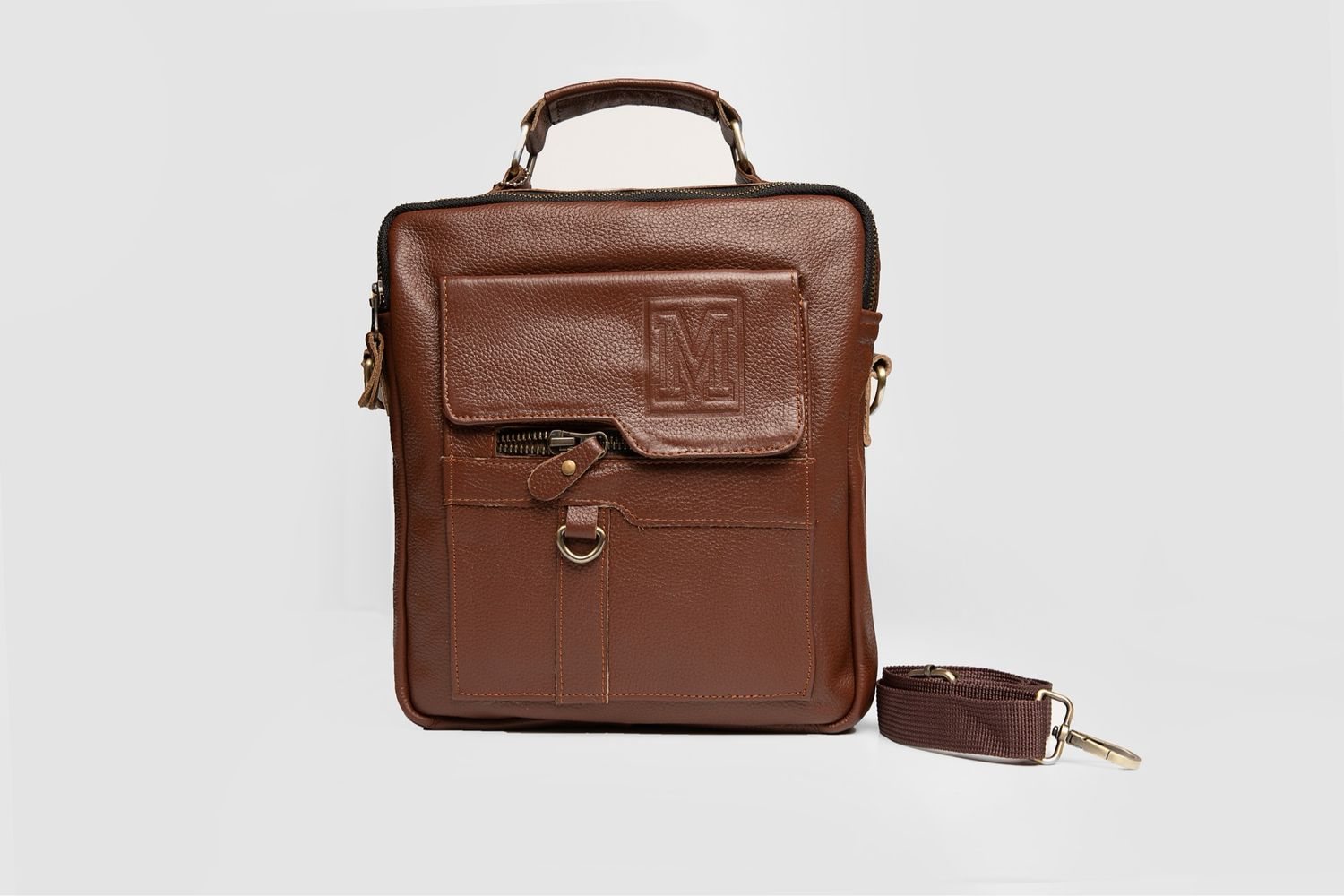 THE CLINTON CLASSIC - Crossbody (Brown)