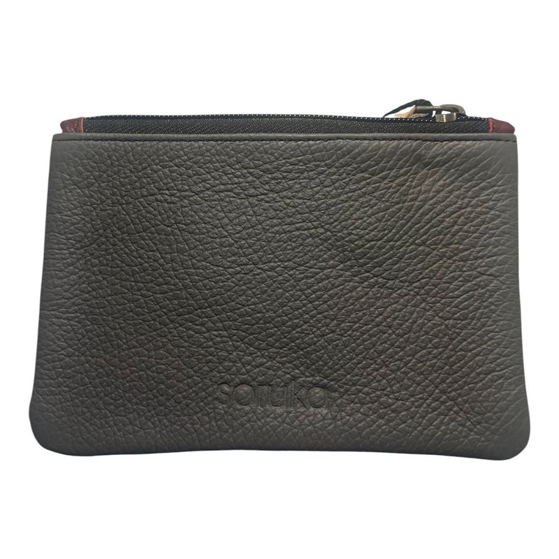 Soruka Premium Leather Money Pouch - Yellow | Green | Olive