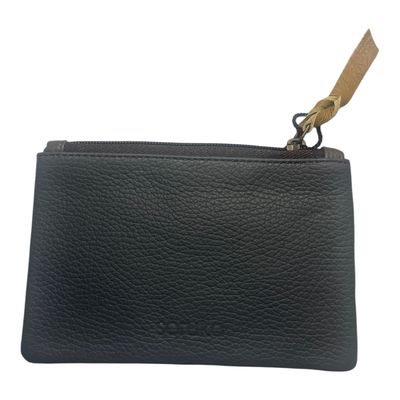 Soruka Premium Leather Money Pouch - Fuchsia | Orange