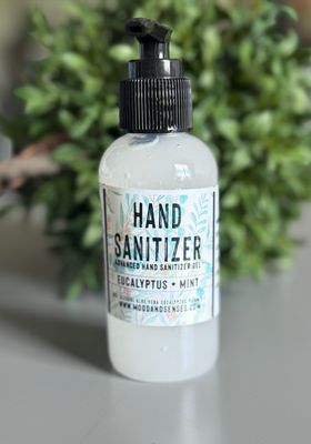 Advanced Hand Sanitizer Gel - Eucalyptus + Mint