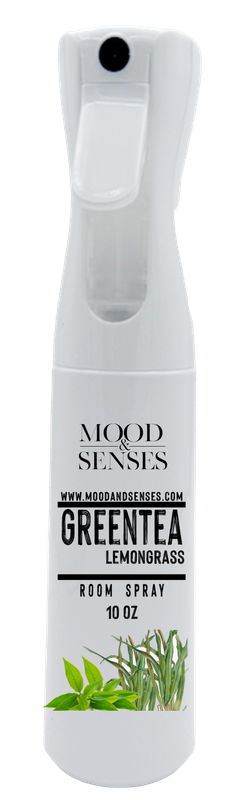 Green Tea + Lemongrass 10 Oz Continuous Room Spray