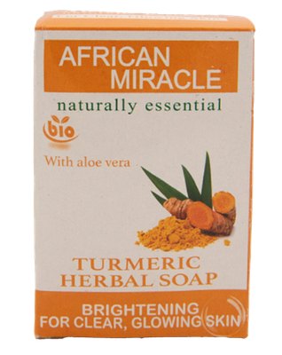 African Miracle Turmeric Soap (Bar)