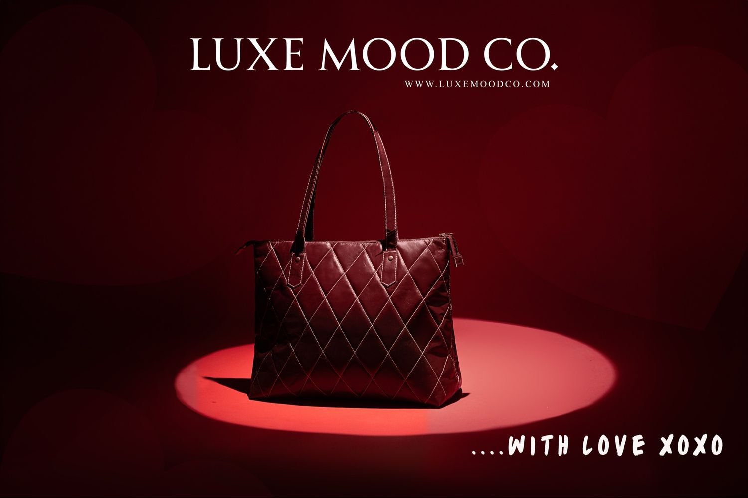 Valentine’s Day Limited-Edition Bundle: Leather Laptop Tote + SparkZ (1.75oz)