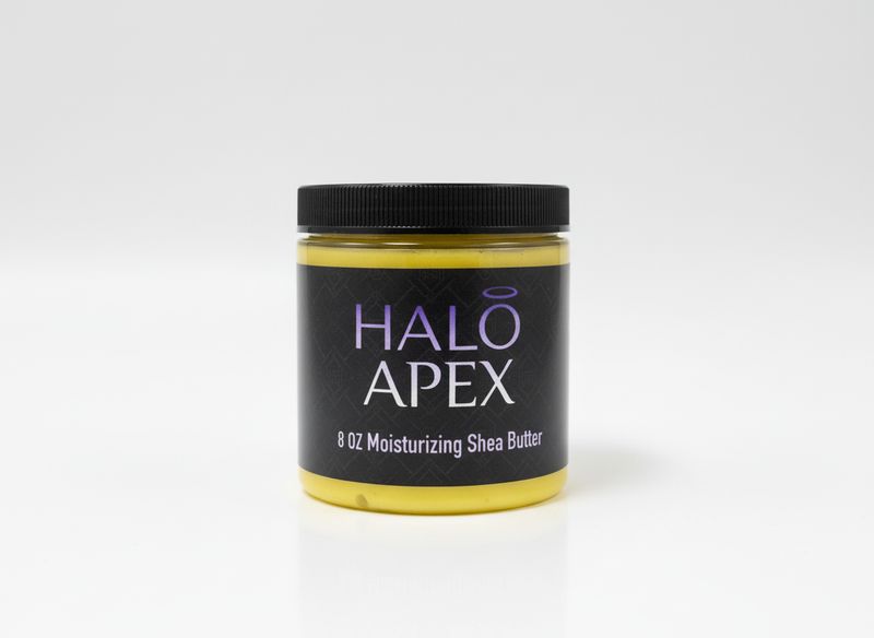 Halo Moon Flower Shea Butter