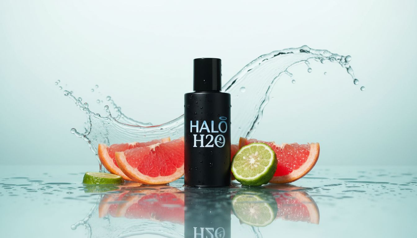 HALO H2O by Perfumer Keith Burroughs Sr