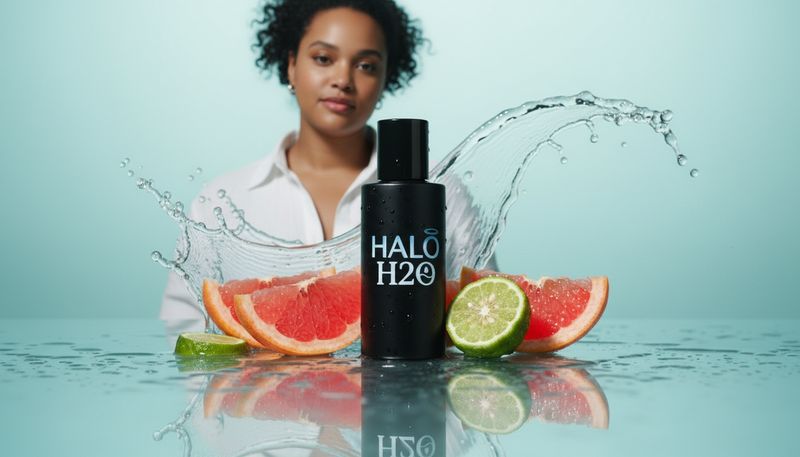 HALO H2O by Perfumer Keith Burroughs Sr