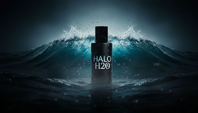 HALO H2O by Perfumer Keith Burroughs Sr