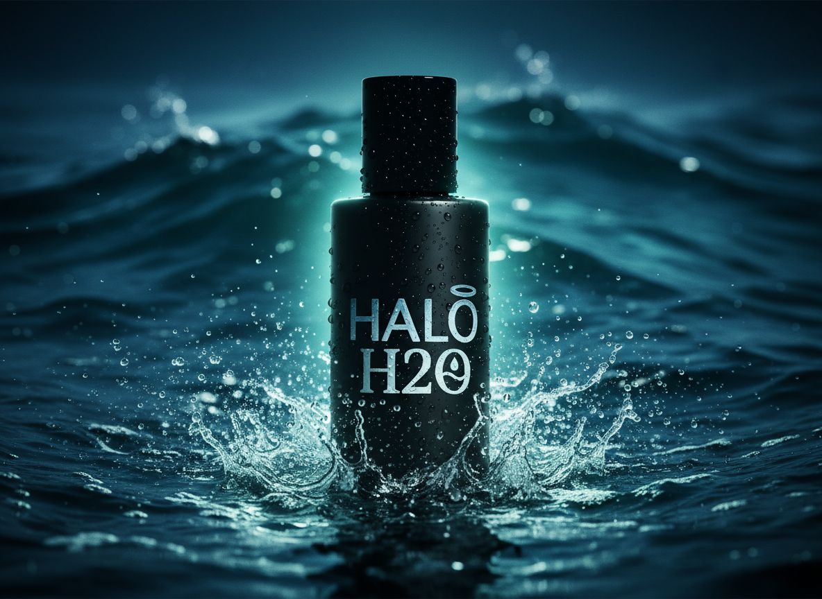 HALO H2O by Perfumer Keith Burroughs Sr HALO H2O by Perfumer Keith Burroughs Sr