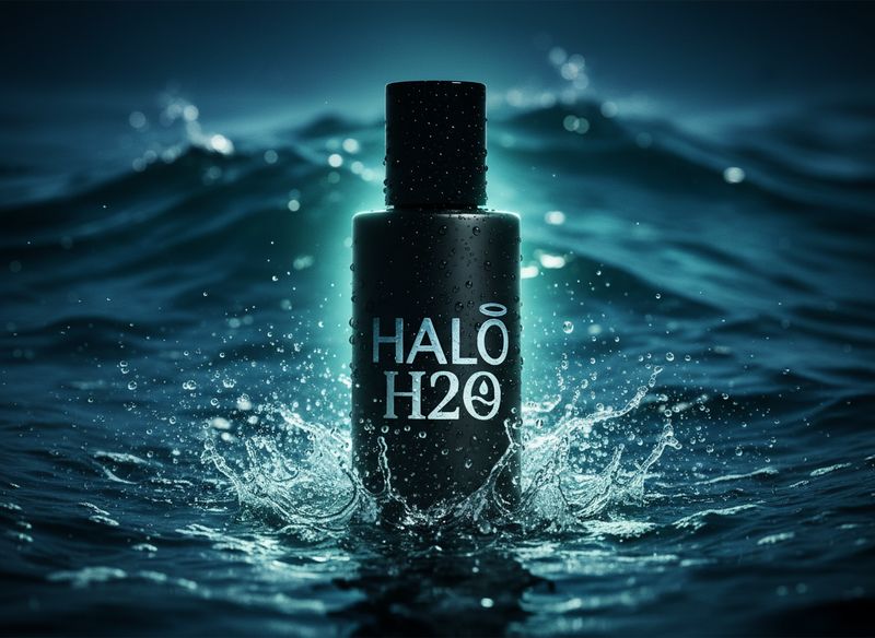 HALO H2O by Perfumer Keith Burroughs Sr