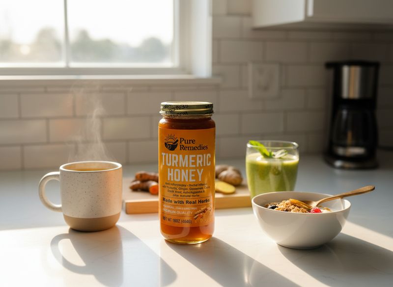 Turmeric Honey (16 oz / 454 g) — Immune + Respiratory Support Blend