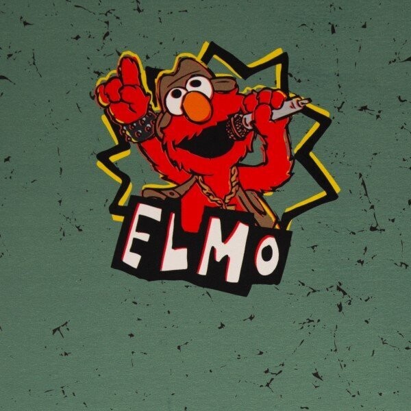 Sesamstraße Elmo Jersey