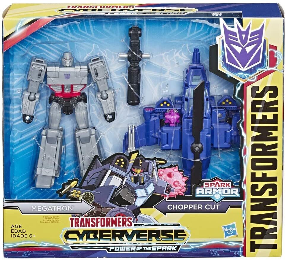 Transformers TRA CYBERVERSE Spark Armor Megatron