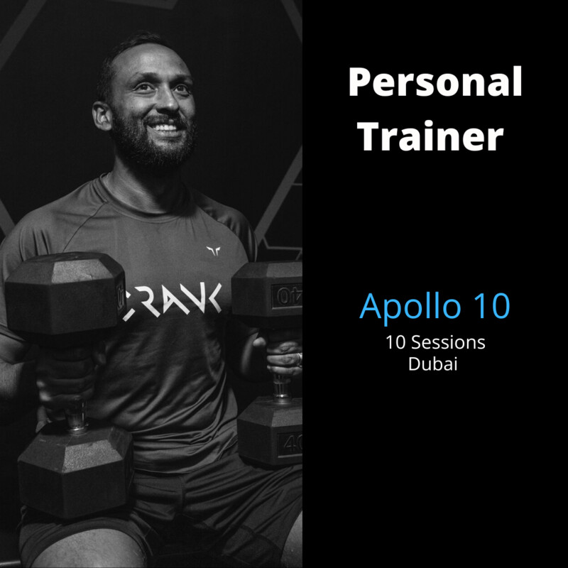 10 Personal Trainer  Sessions - Presential 1 on 1 session