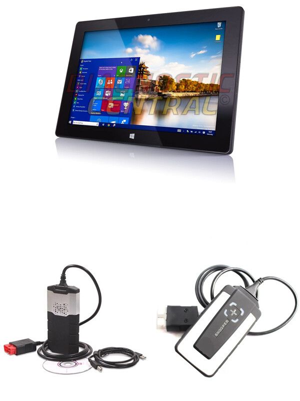HP extra tough 10″ Auto Diagnostic Tablet Kit