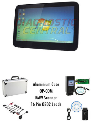 10″ Auto Diagnostic Tablet Kit Code Reader Scanner VCI OBD2
