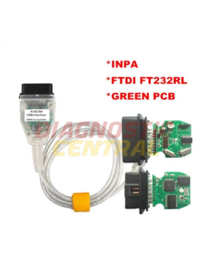 BMW INPA K+D CAN With FT232RQ Chip Diagnostic Tool & Software