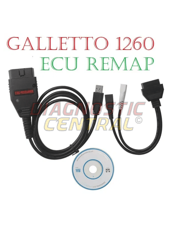 Galletto 1260 ECU Diagnostic Cable Programmer Remap Flasher Tunning UK