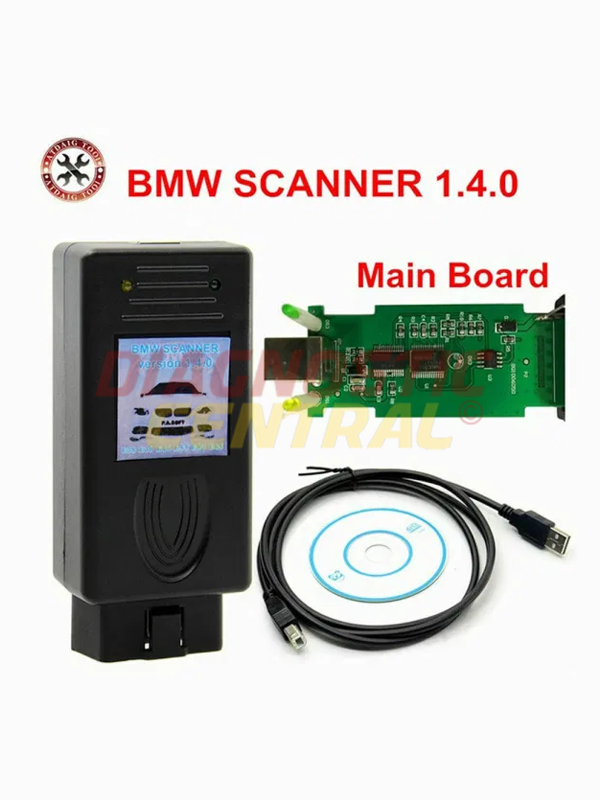 BMW SCANNER 1.4.0 diagnostic & programming device - Auto