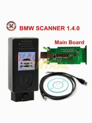 BMW Scanner 1.4.0 Diagnostic Tool 3 5 7 X3 X5 Z4 E38 E39 E46 E53 E83 E85