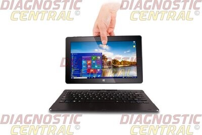 Touchscreen Auto Diagnostic Tablet With Removable Keyboard