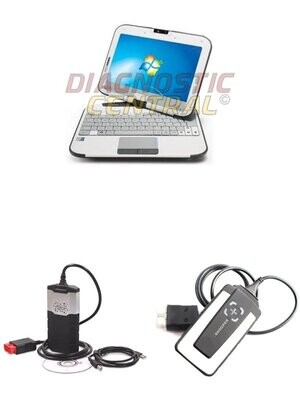 Touchscreen Windows Auto Diagnostic Netbook Remap Code Reader Scanner VCI OBD2 M Kit