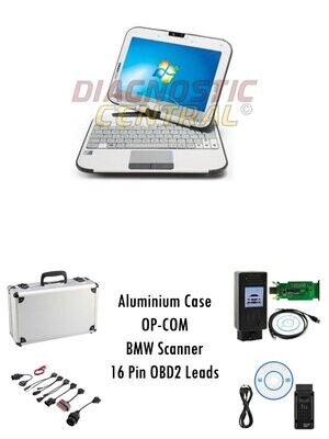 Touchscreen Auto Diagnostic Netbook Kit OBD2