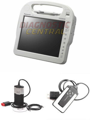 Panasonic Toughbook CF-H2 Professional Auto Diagnostic Tablet For Cars, HGV’s, Buses & Trailers