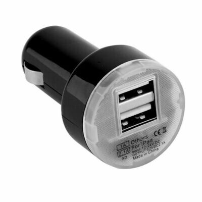 Twin USB Port Car Travel Fast Charger