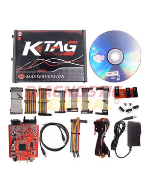 KTAG Firmware V7.020 Software V2.47 ECU Programming Tool Master +Unlimited Tokens