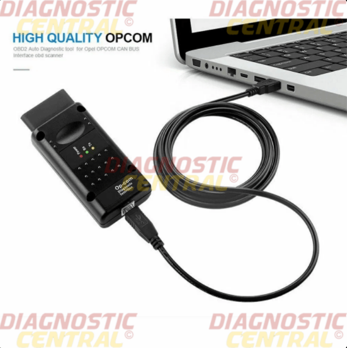 INTERFACE VCI OPEL OBD DIAGNOSTIC USB OPCOM 2021