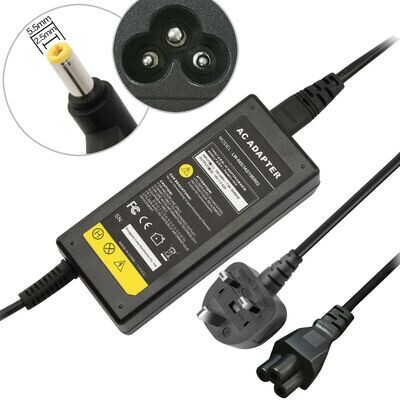 19V 3.42A 65W AC Adapter Charger for netbooks