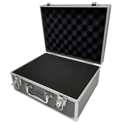 ROC Cases Grey Compact Case L310 x W240 x H130mm with Foam Insert