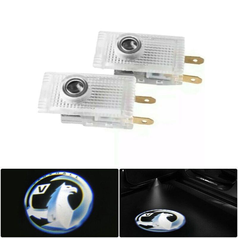 Auto Car Truck Door Projector LED Logo Lights (Drill-in Type)
