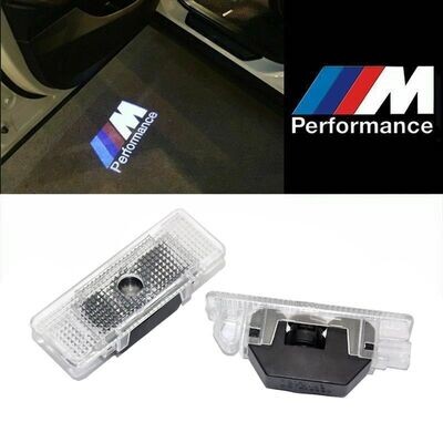 LED Courtesy Lights Puddle Shadow Laser Projector Door Logo Compatible with BMW
