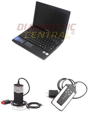 Toshiba Auto Diagnostic Netbook For Cars, HGV’s, Buses And Trailers OBD2