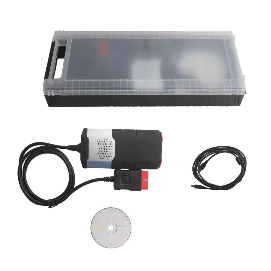 Cased Delphi DS150 PRO DS150e CDP 3 in 1 For Cars & Trucks Diagnostic Scanner With Bluetooth