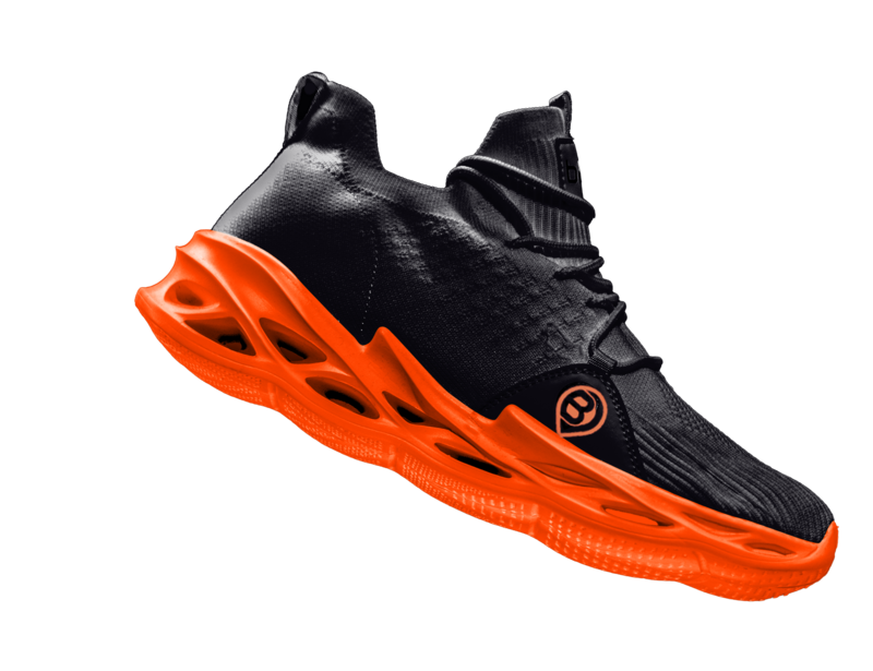My Bloc - Black/Orange