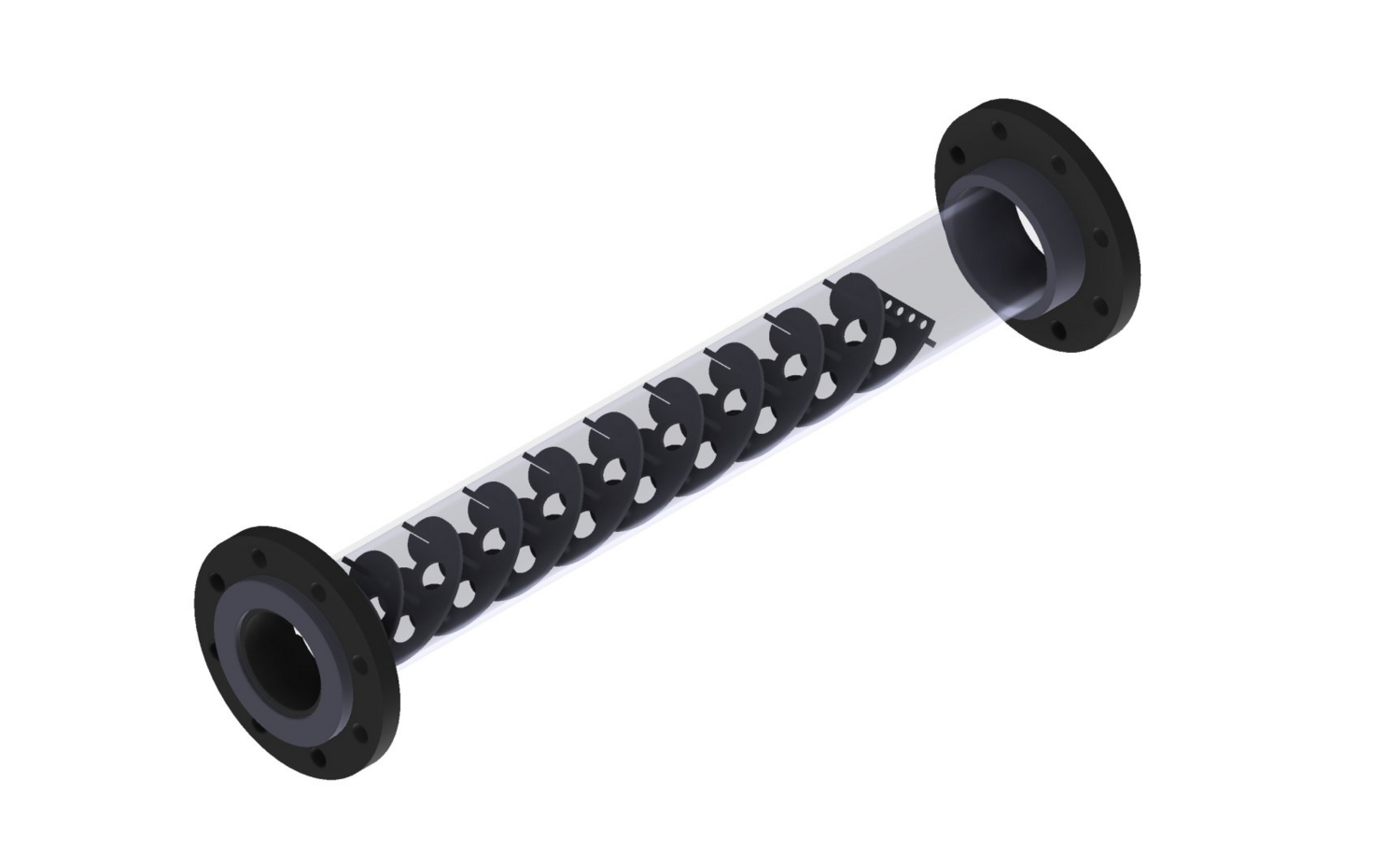 Statikmischer XST DN15 PVC