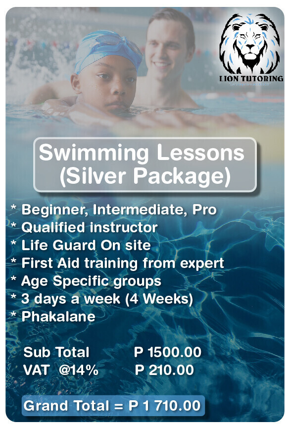 ​Swimming Lessons - Silver Package