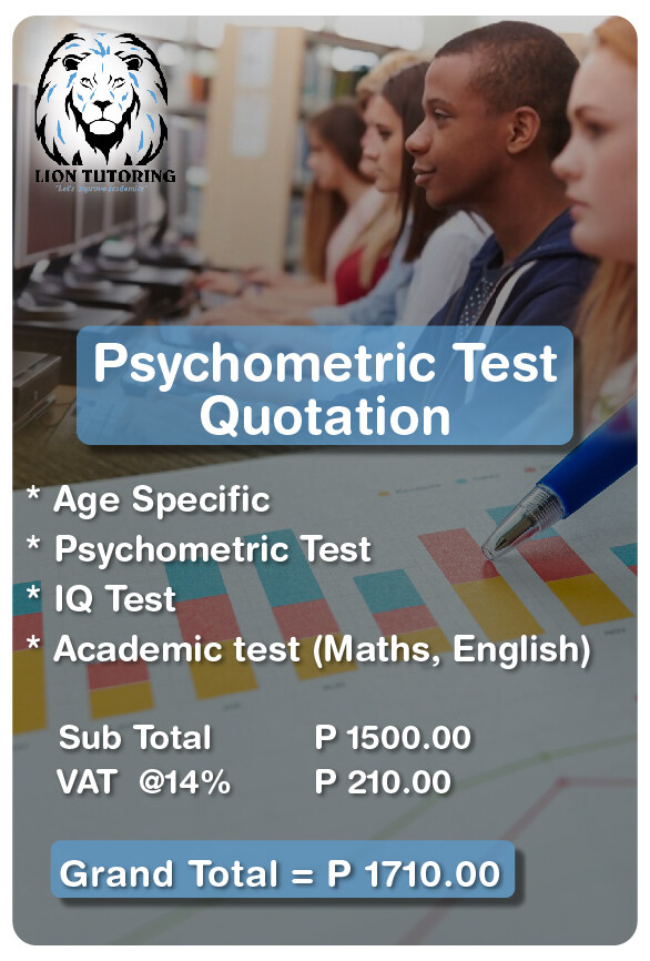 Psychometric Test