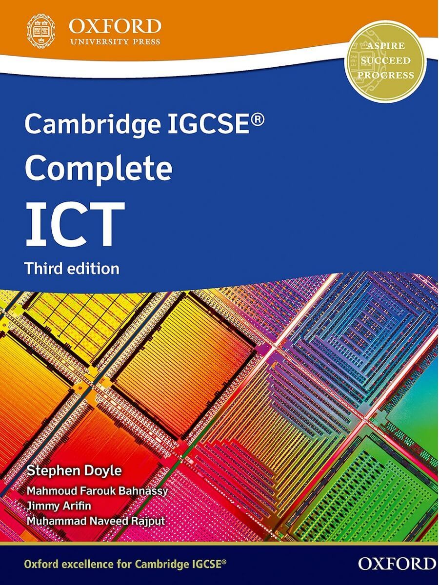 ICT  IGCSE ICT 3rd Edition